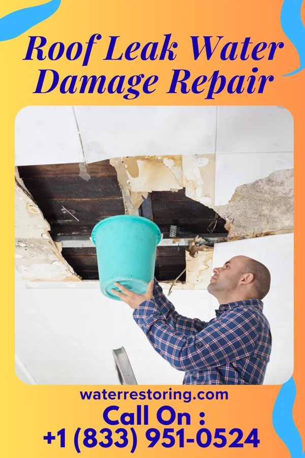 Roof Leak Water Damage Repair in Hanover, PA