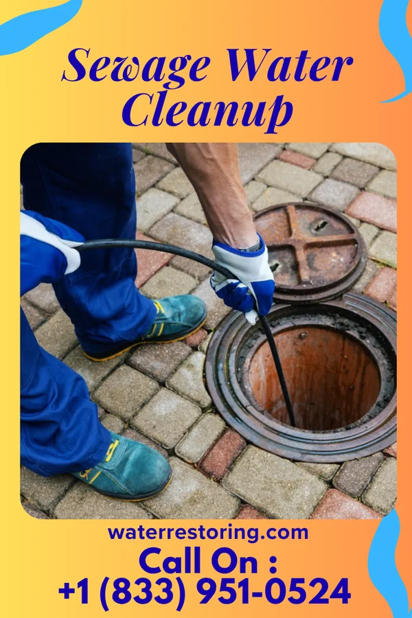 Sewage Water Cleanup in Hanover, PA