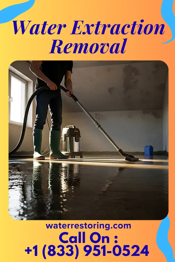 Water Extraction Removal in Hanover, PA